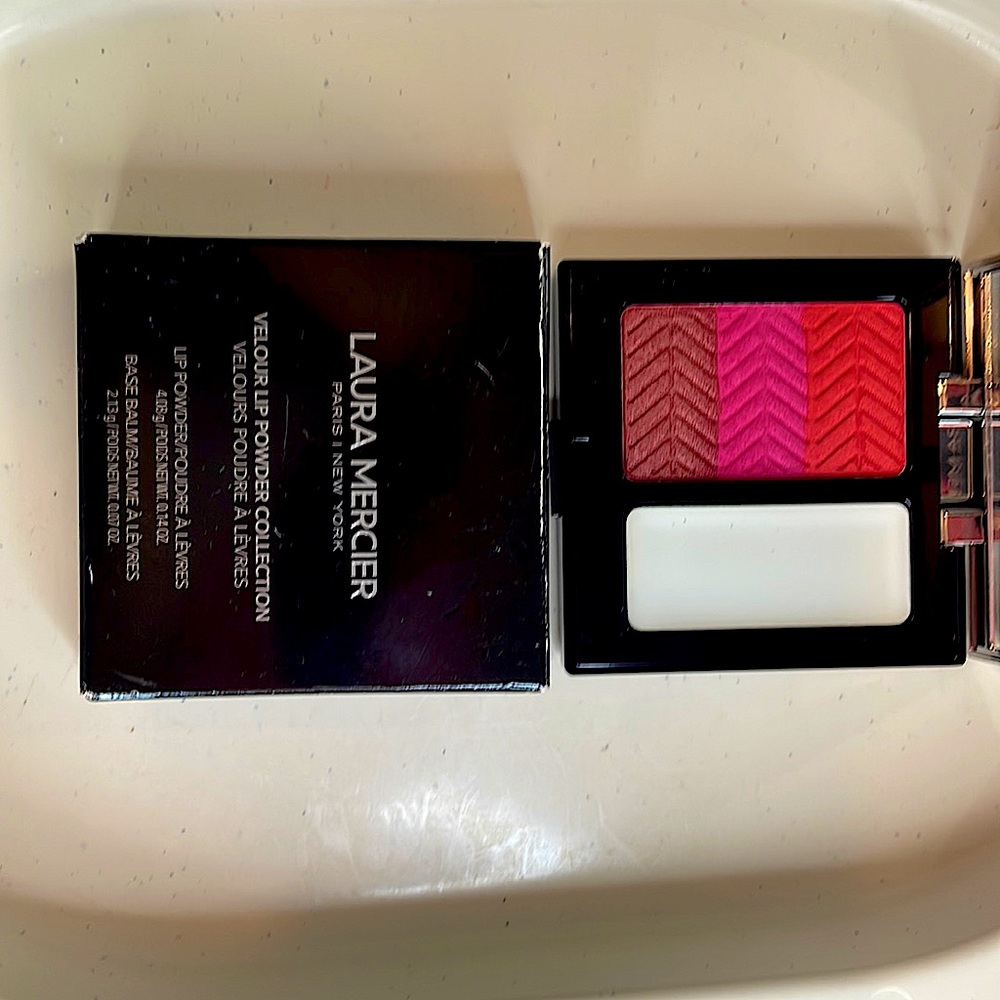 Laura Mercier Velour Lip Powder Collection